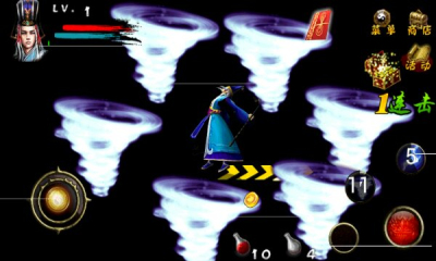 暴走三国rpg游戏的图册