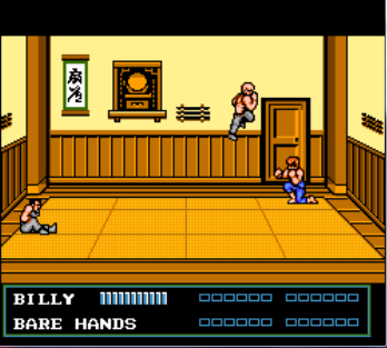 双截龙3全屏攻击版（悟饭）的图册