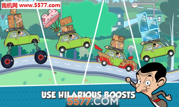 MrBeanSpecialDelivery游戏的图册