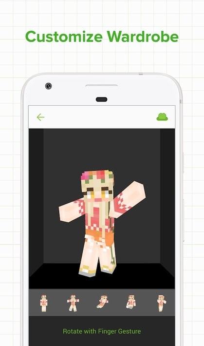 skinseedforminecraftskins官方版的图册