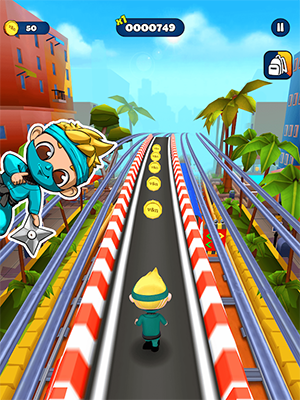 弗拉德和尼基跑酷的图册