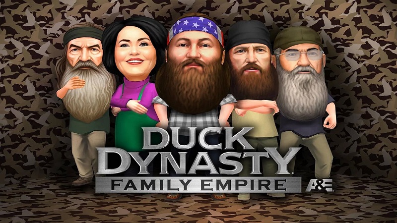 鸭子王朝无限金币版(DuckDynasty)的图册