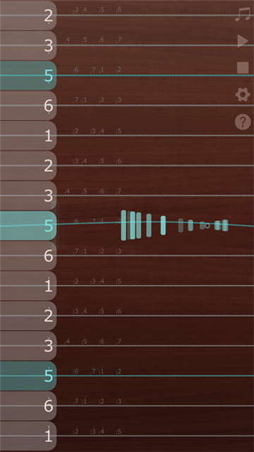 手机弹古筝的图册