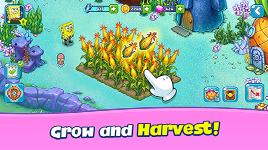 海绵宝宝大冒险果酱世界的图册