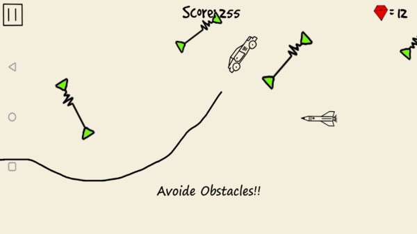 卡通画线汽车的图册