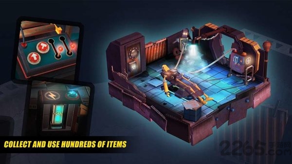 微型充电机器人游戏的图册