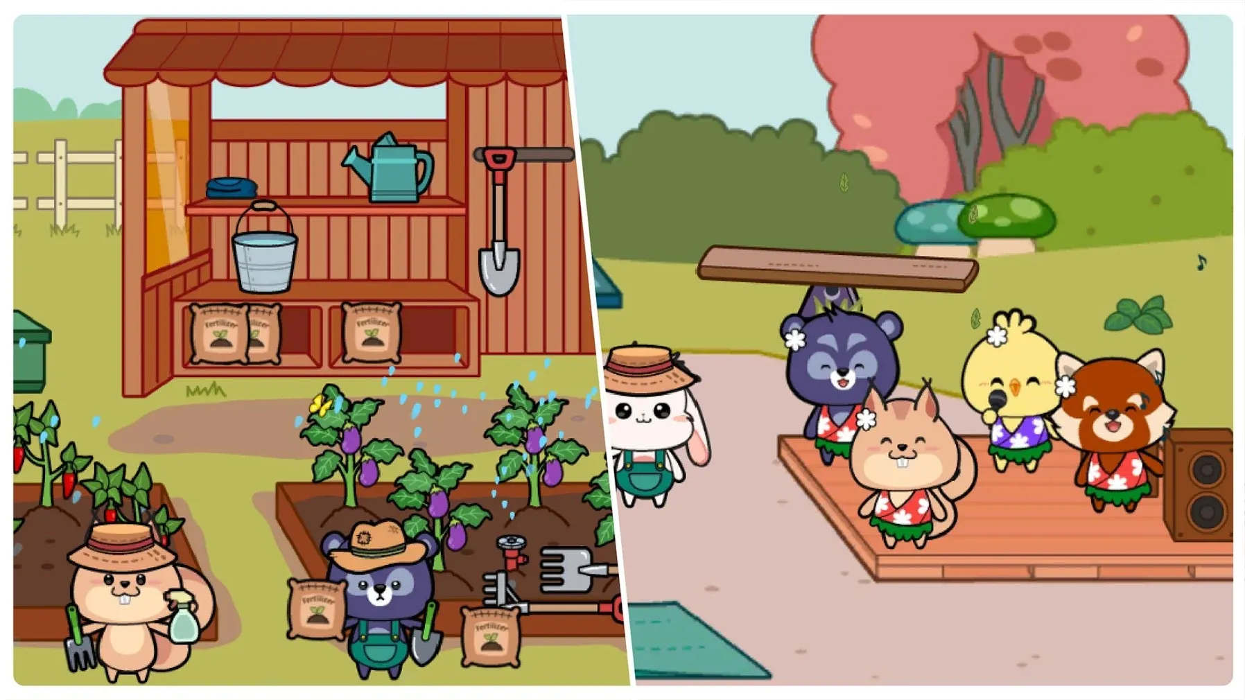 罗布泊和朋友们全部解锁版的图册