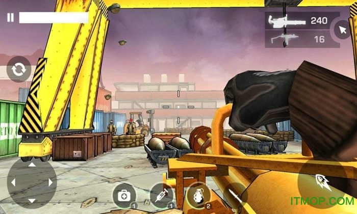 使命先锋游戏的图册