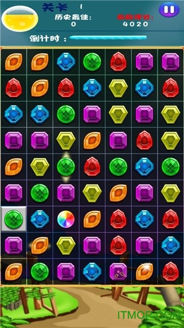 宝石消除联盟的图册