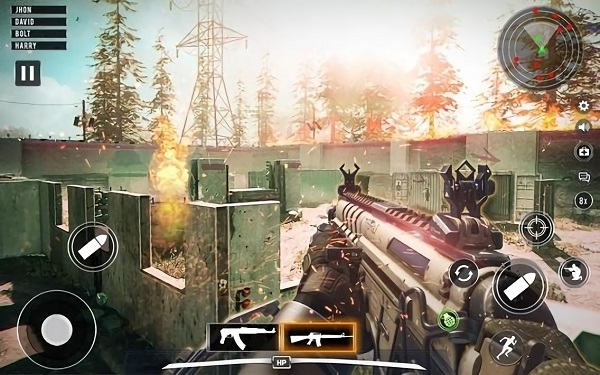 陆军战队游戏的图册