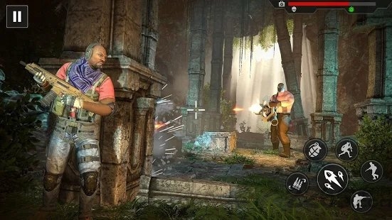 反恐怖主义小队射击游戏的图册