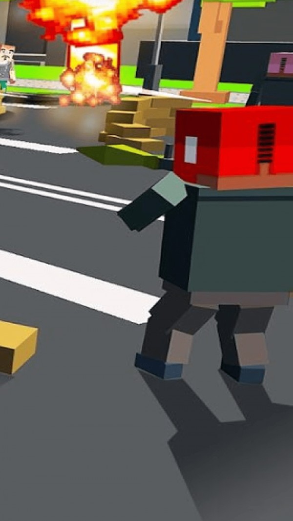 像素黑帮战争的图册