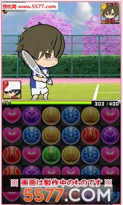 新网球王子RisingBeat手游的图册