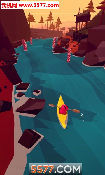 激流皮划艇手游(RowRow)的图册