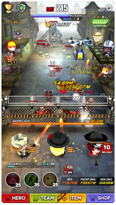 最后的僵尸破解版中文版(LastZombie)的图册