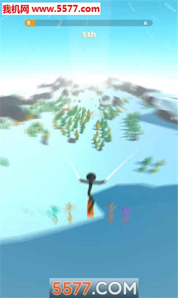 StickmanSnowRide安卓版的图册