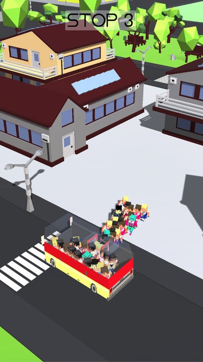 公交车站游戏的图册