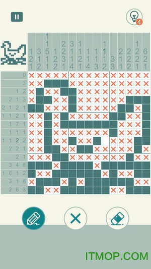 数图解谜游戏的图册