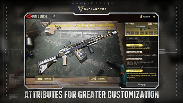 Badlanders国际服的图册