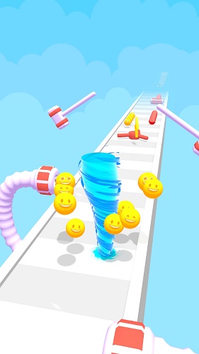 微笑龙卷风的图册