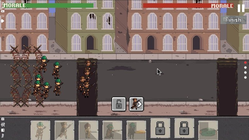 战争的军队1917游戏的图册