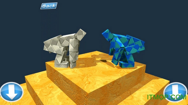 纸人相扑破解版(SumotoriDreams)的图册