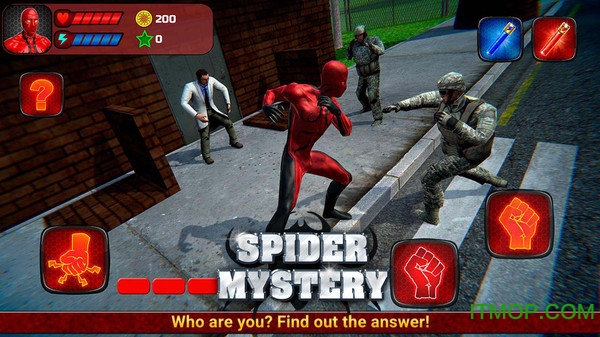 超级英雄蜘蛛侠之谜的图册