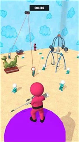 鱿鱼游戏执法者的图册