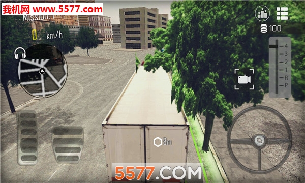 RealTruckSimulator(开放世界卡车模拟手机版)的图册