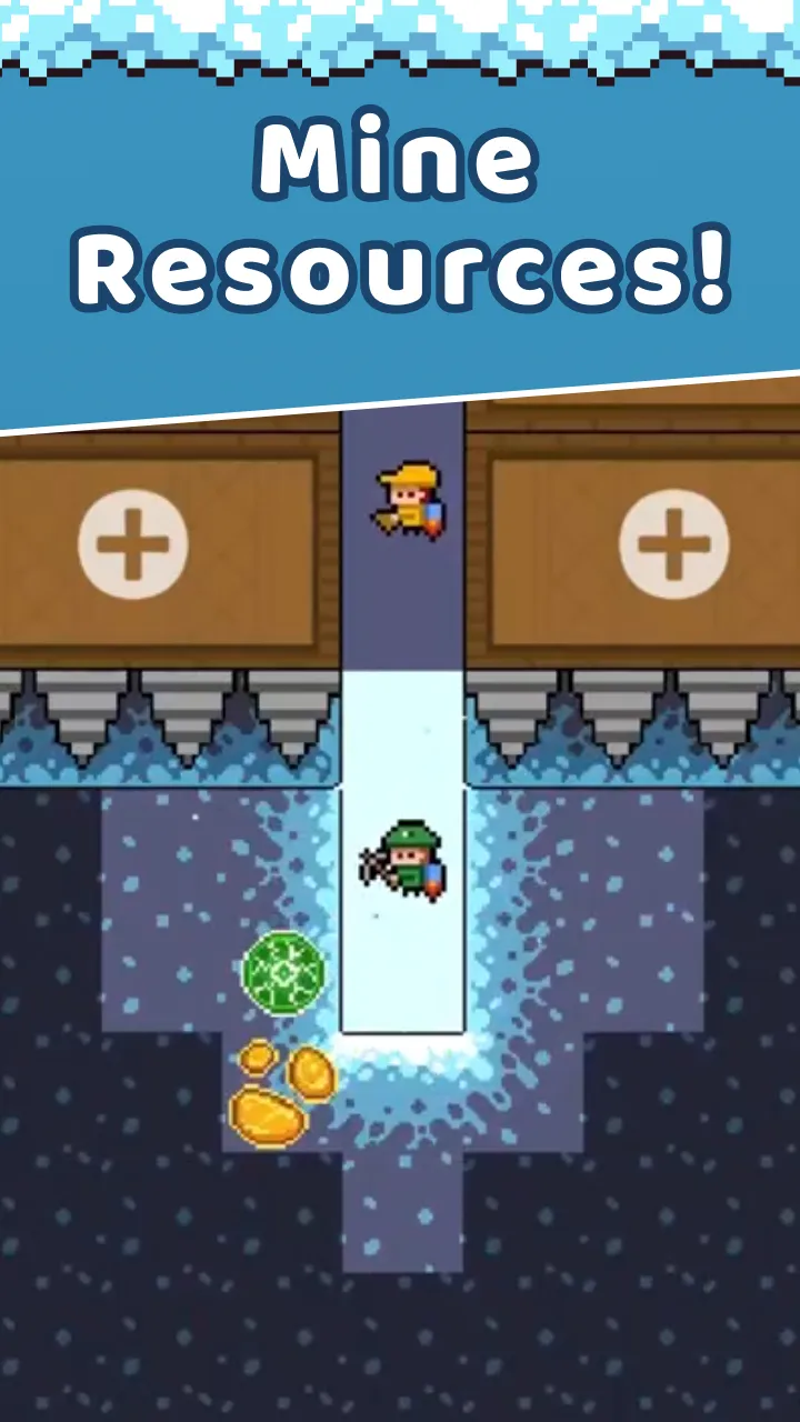 采矿与防御的图册