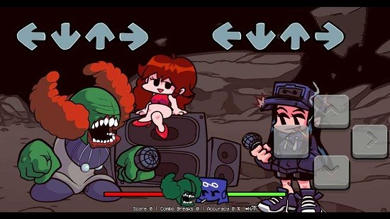 周五夜放克小丑vs卡带女孩模组(cassettegirlvstricky)的图册