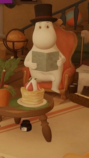 姆明谷大冒险官方版的图册