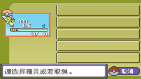 口袋妖怪暗之冰花2014版的图册