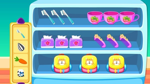 熊猫宝宝逛超市的图册