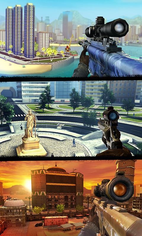 狙击行动:代号猎鹰的图册