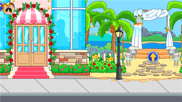 我的城市婚礼派对游戏最新版的图册