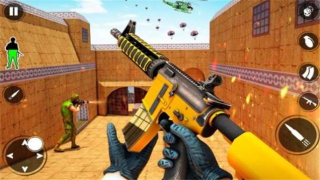 反恐吃鸡队游戏的图册