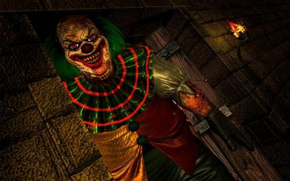 恐怖小丑游戏下载手机版的图册