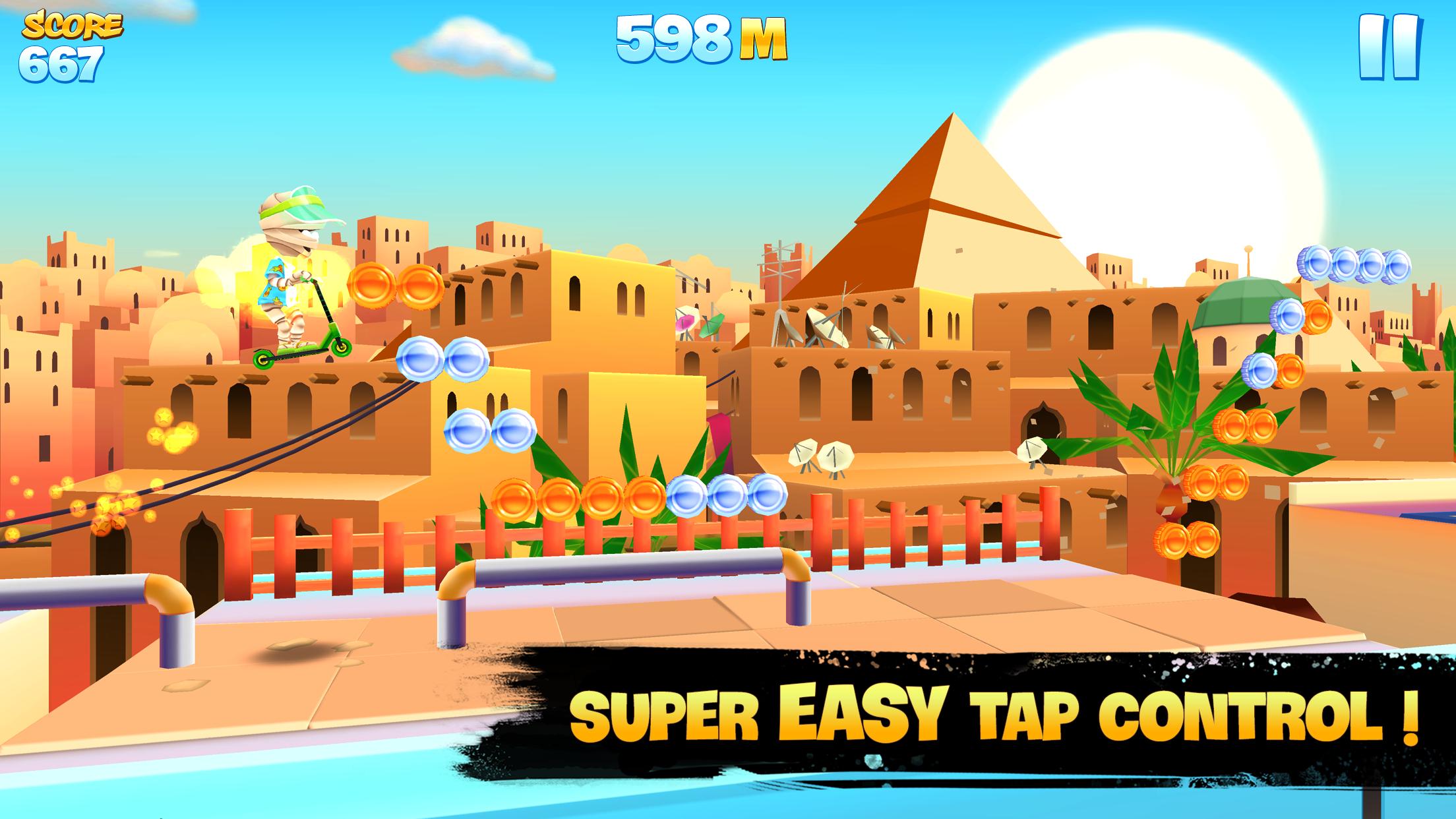 天空滑行者的图册