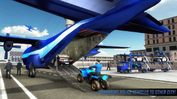 美国警察运输游戏的图册