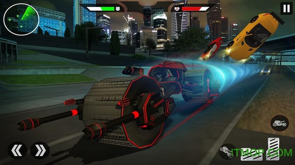 飞天英雄机器人游戏的图册