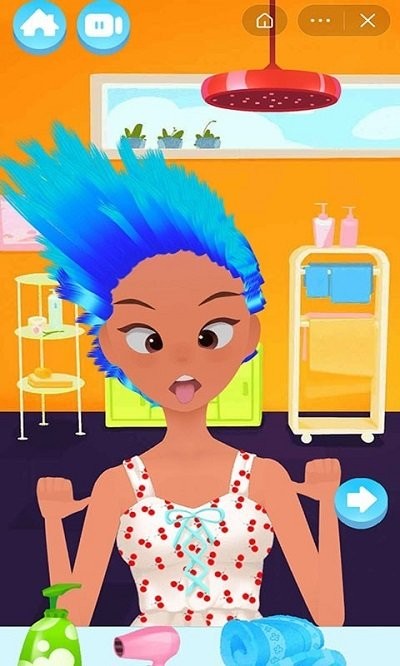 换装公主美发沙龙手机版的图册