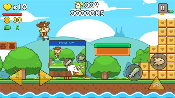 牛仔超人世界游戏的图册