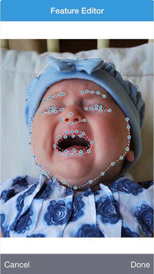 抖音奇幻变脸秀的图册