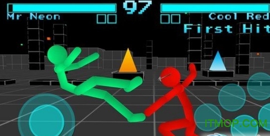 火柴人战斗霓虹战士内购破解版的图册