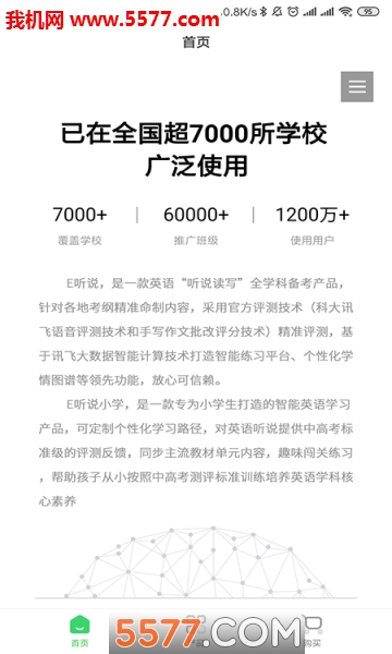 讯飞E听说的图册