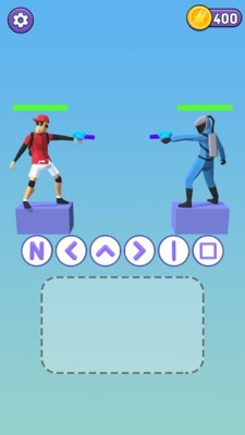 绘画奔跑的图册