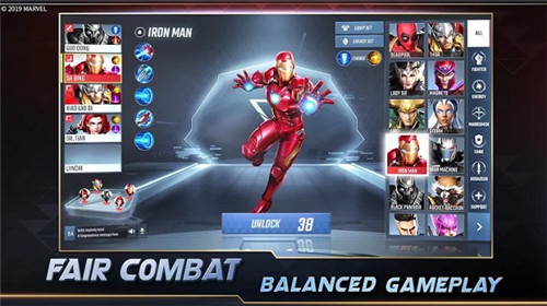 漫威超级战争安卓版的图册