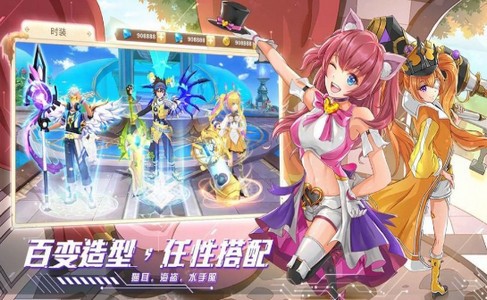 五行赏金猎人游戏的图册