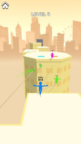 绳索跑酷达人的图册